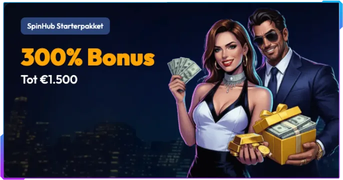 SpinHub Casino banner